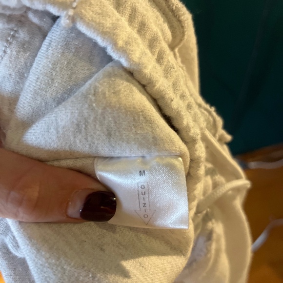 GUIZIO X REVOLVE DG sweatpants in Heather Grey Size: Medium - Picture 9 of 9